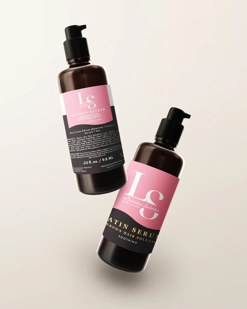 Luxurious Seductions — Label system