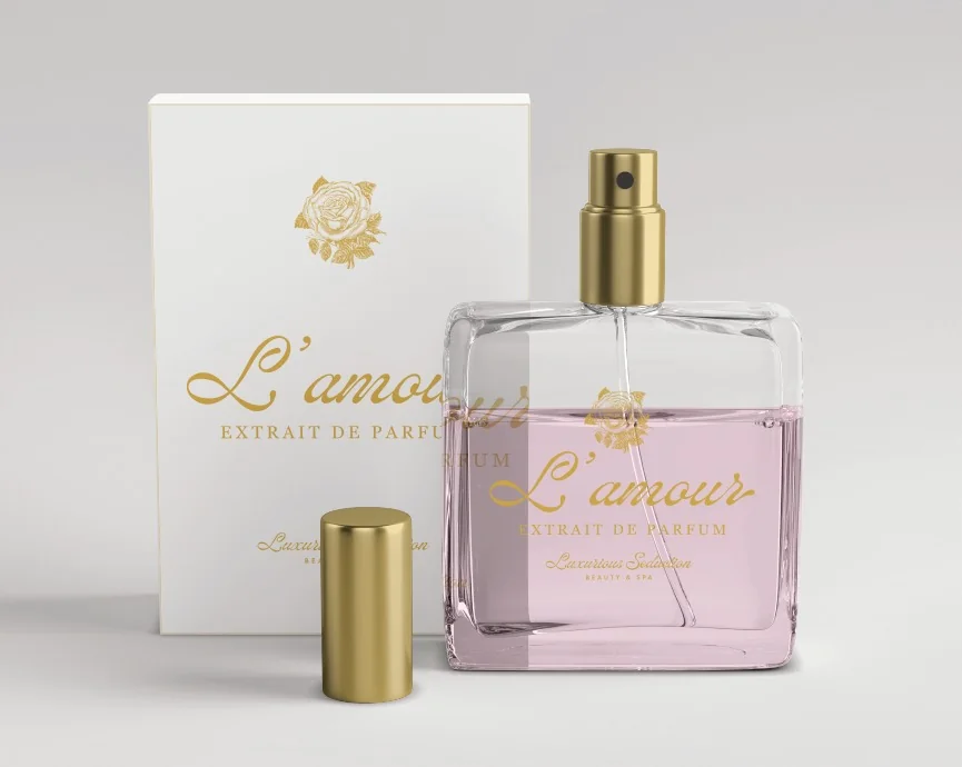 Luxurious Seductions — Fragrance packaging